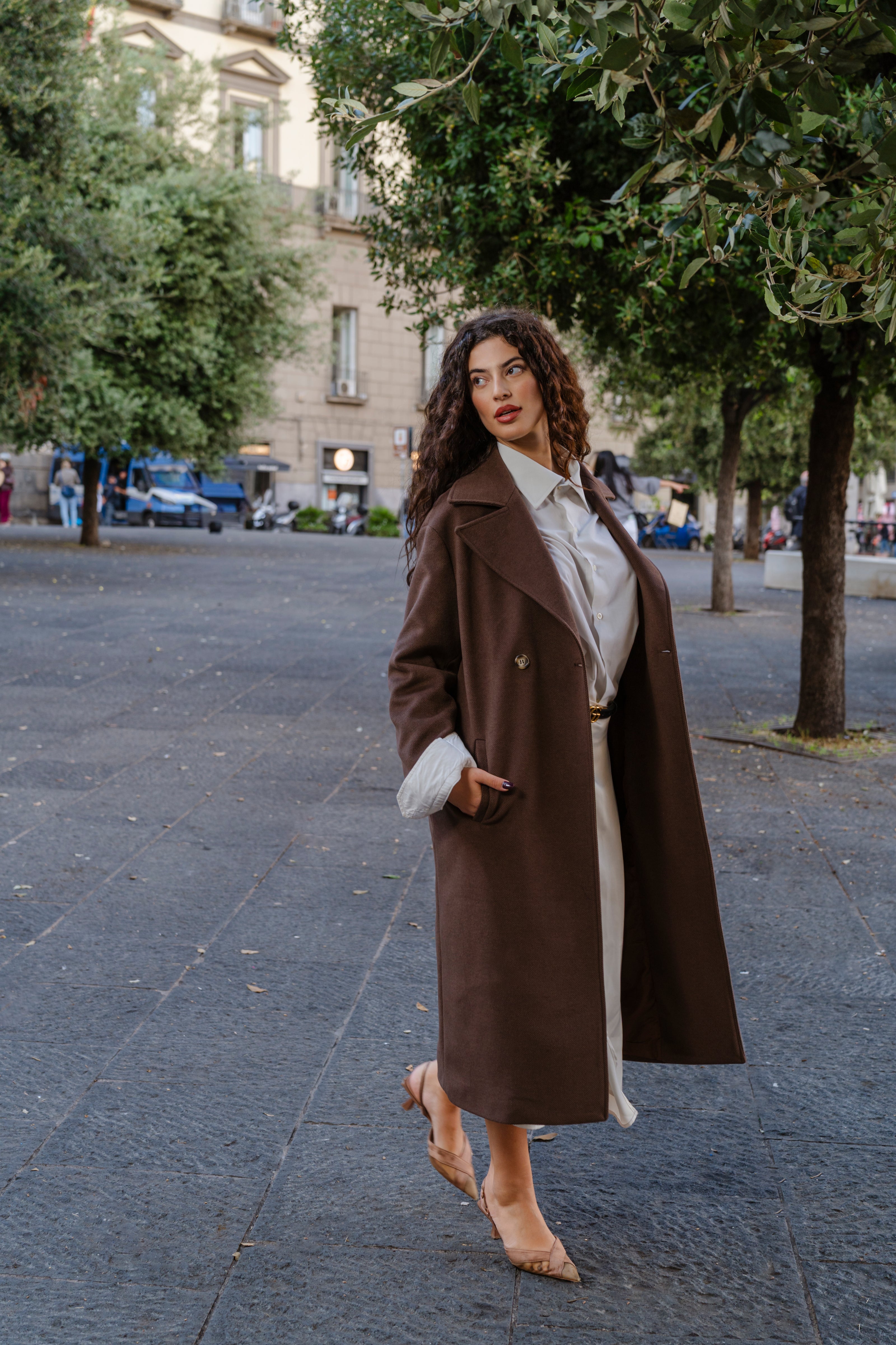 CAPPOTTO OVER SIZE A DOPPIO PETTO