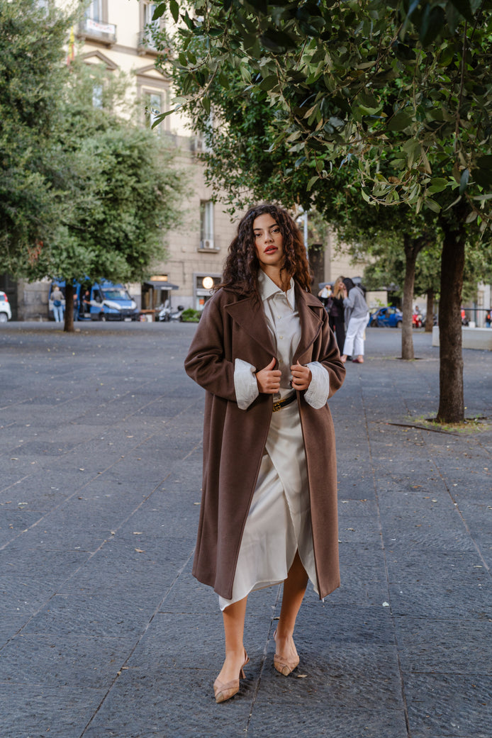 CAPPOTTO OVER SIZE A DOPPIO PETTO