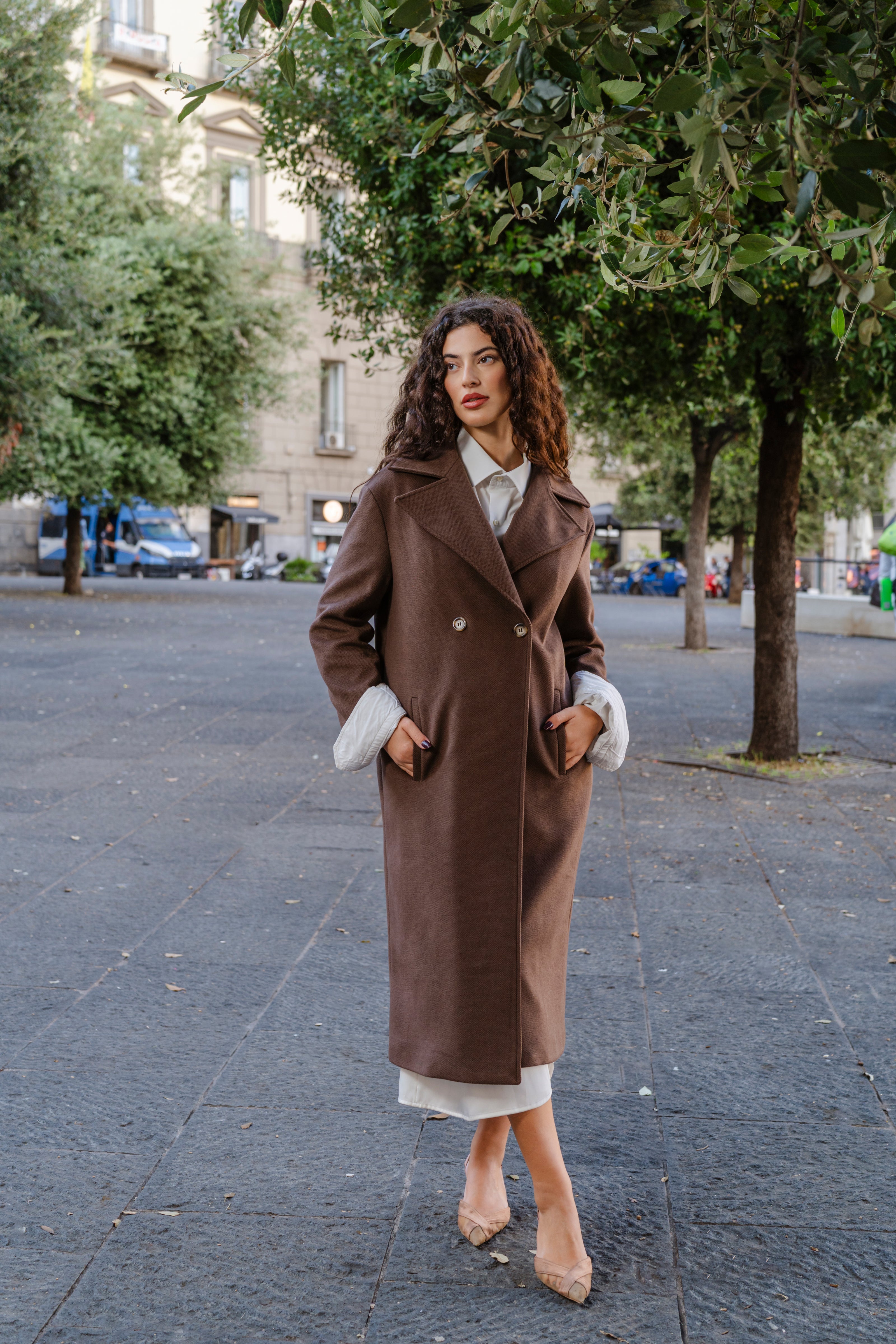 CAPPOTTO OVER SIZE A DOPPIO PETTO