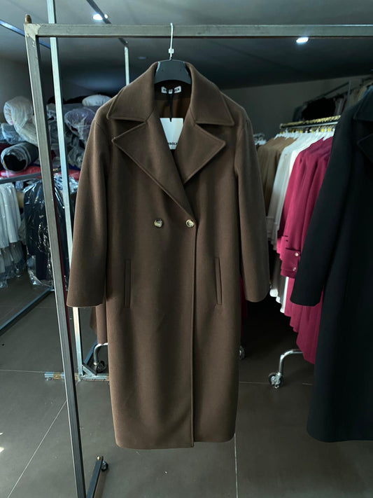 CAPPOTTO OVER SIZE A DOPPIO PETTO